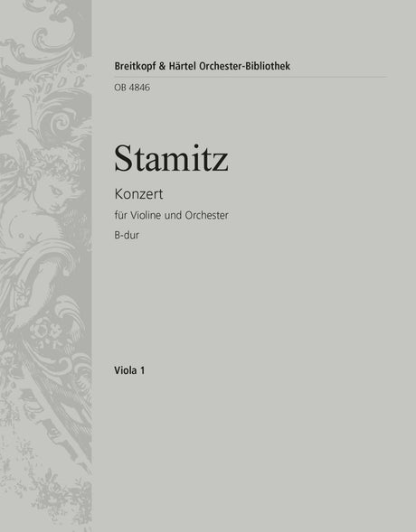 Stamitz: Viola Concerto in B-flat Major