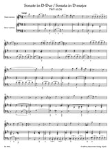 Telemann: 2 Flute Sonatas, TWV 41:D9 & 41:G9