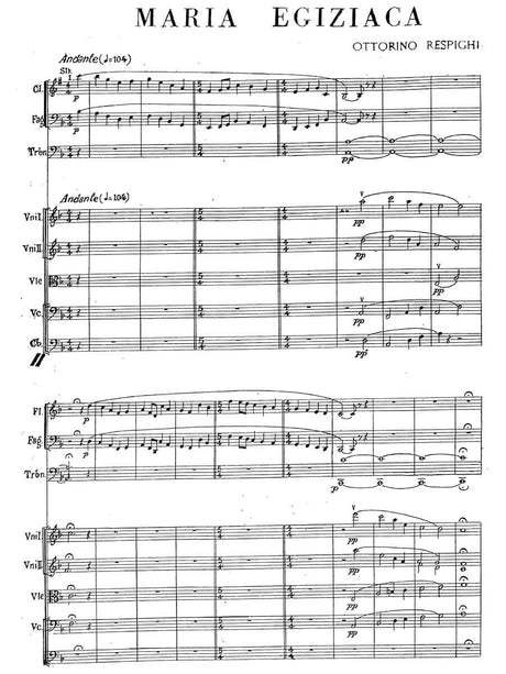 Respighi: Maria Egiziaca