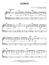 Billie Eilish – Hit Me Hard and Soft (arr. for easy piano)