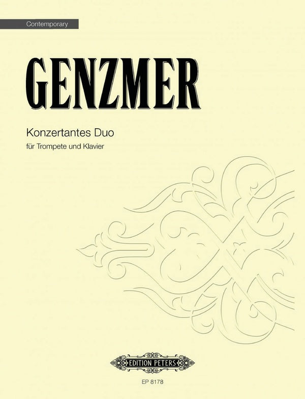 Genzmer: Konzertantes Duo