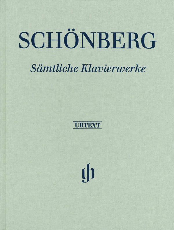 Schönberg: Complete Piano Works