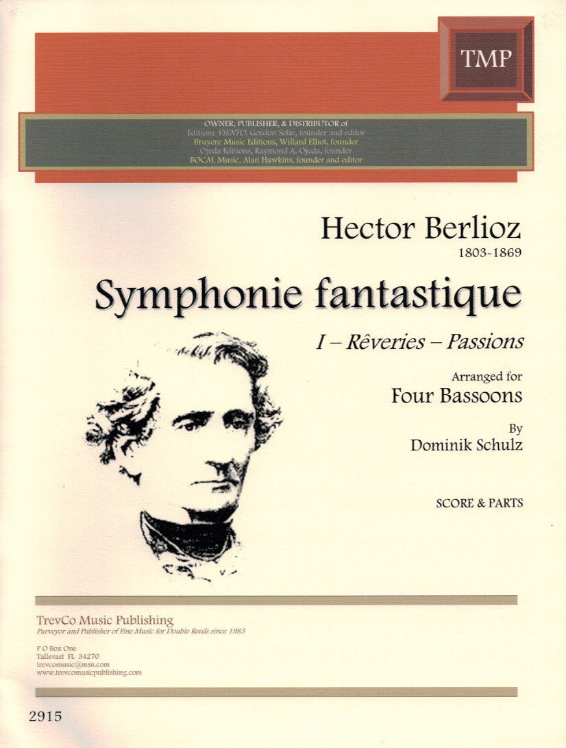 Berlioz: Symphonie fantastique (arr. for 4 bassoons) – Ficks Music