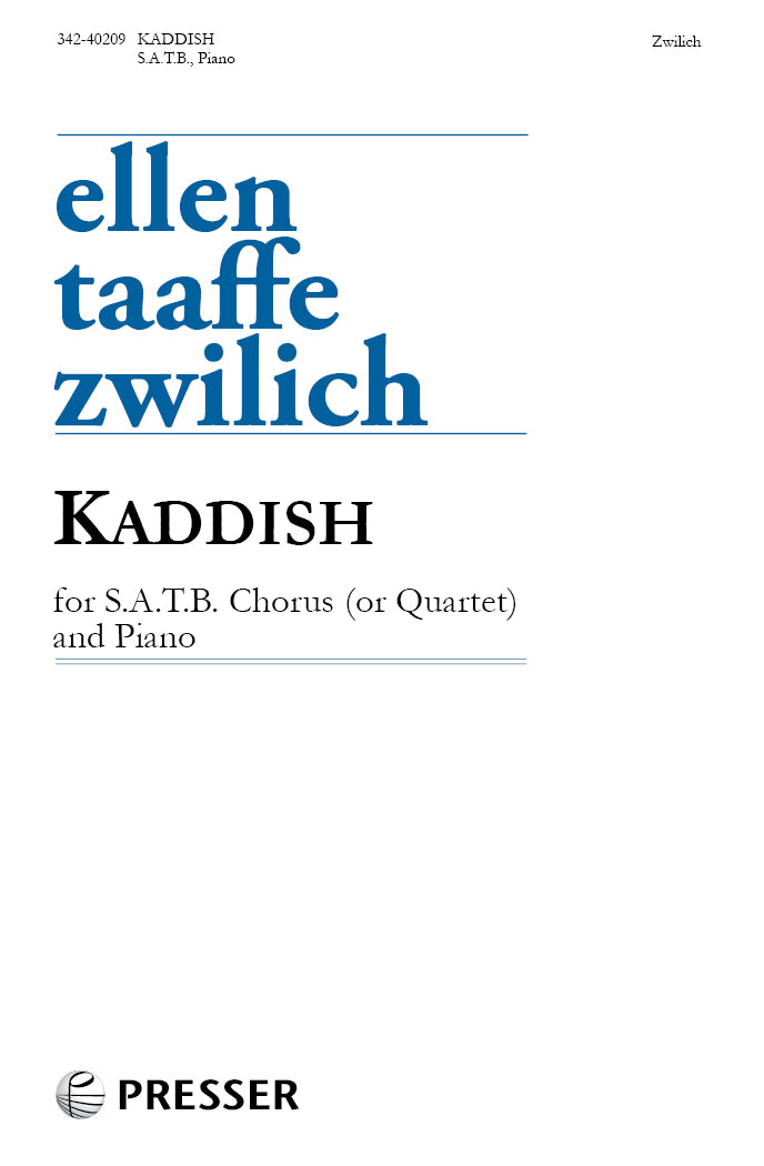 Zwilich: Kaddish
