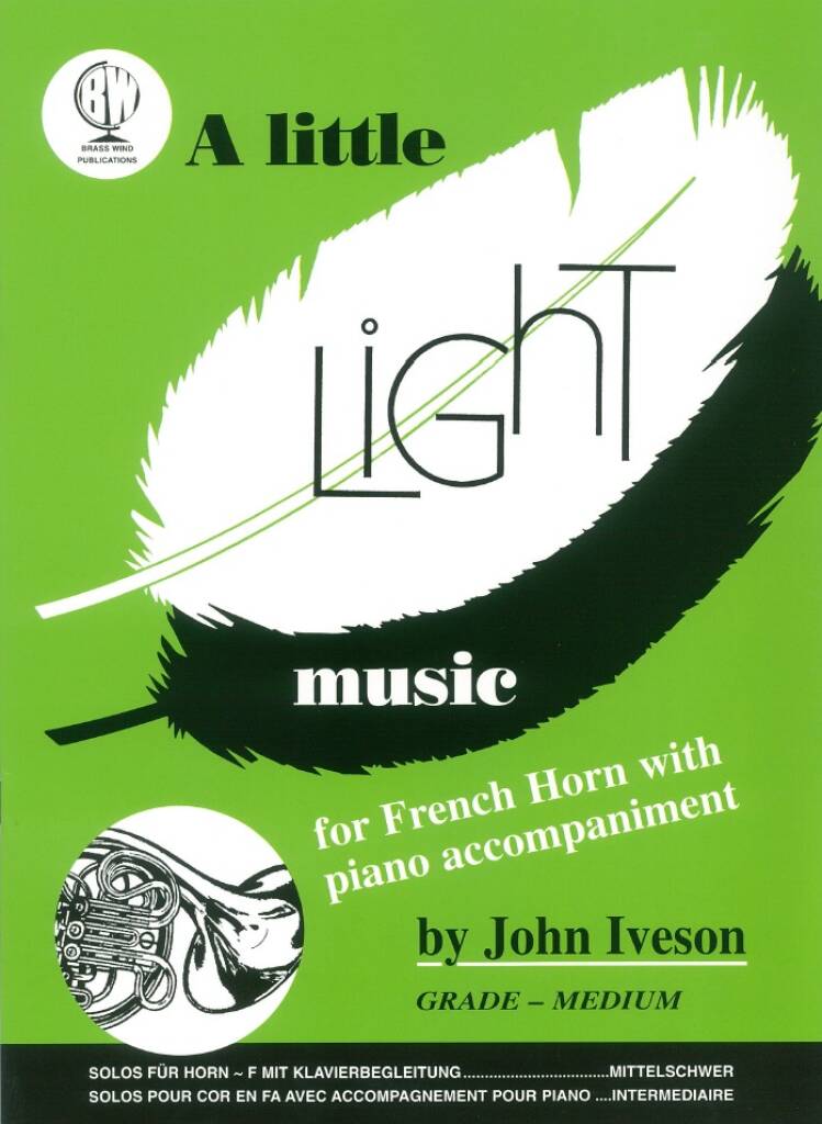 A Little Light Music - F Horn