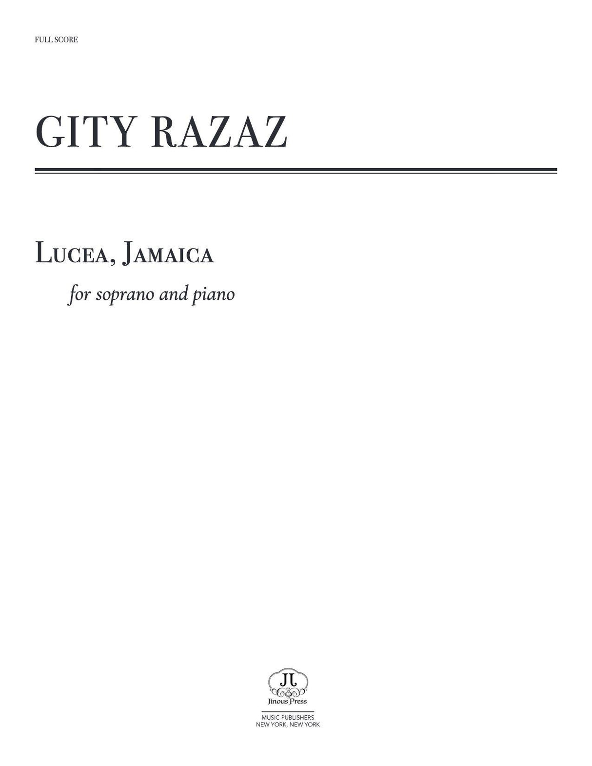 Razaz: Lucea, Jamaica