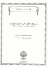 Frank: Rapsodia Andina No. 2