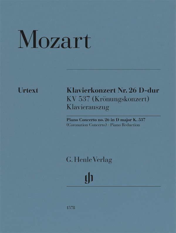 Mozart: Piano Concerto No. 26 in D Major, K. 537