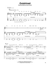 Soundgarden Guitar Play-along