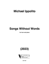 Ippolito: Songs Without Words