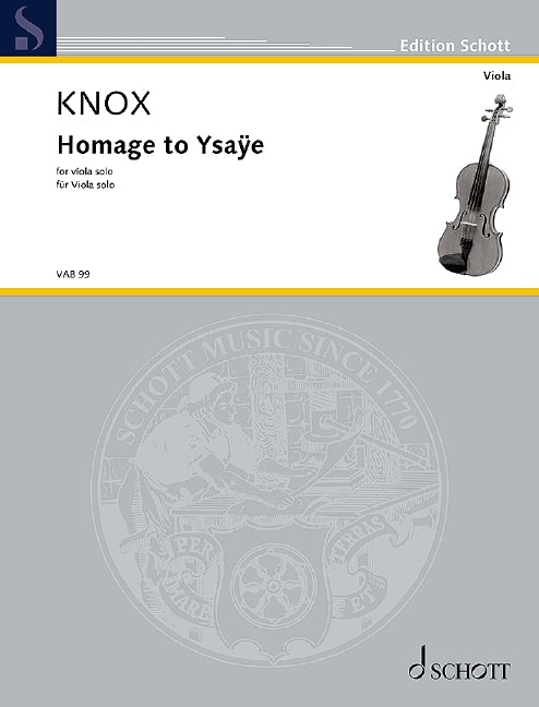 Knox: Homage to Ysaÿe