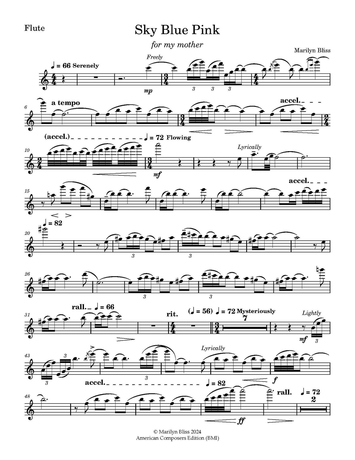 Bliss: Sky Blue Pink