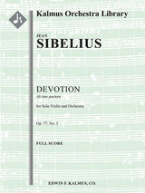 Sibelius: Devotion, Op. 77, No. 2