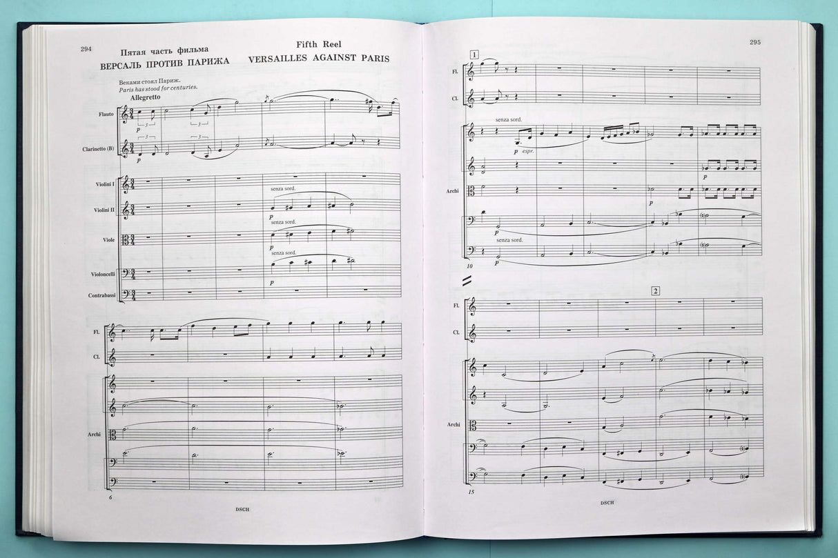 Shostakovich: New Babylon, Op. 18