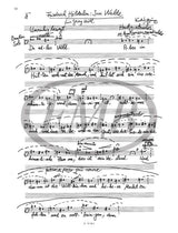 Kurtág: Hölderlin-Gesänge, Op. 35a