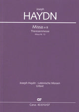 Haydn: Missa in B-flat Major, Hob. XXII:12