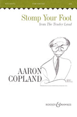 Copland: Stomp Your Foot from The Tender Land (arr. for choir & piano 4-hands)