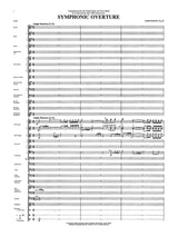 Barnes: Symphonic Overture