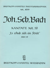 Bach: Es erhub sich ein Streit, BWV 19