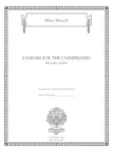 Mazzoli: Fanfare for the Unimpressed