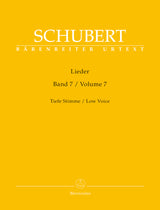 Schubert: Lieder - Volume 7