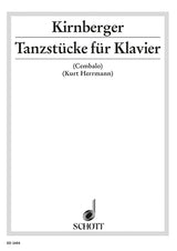 Kirnberger: Dances for Piano or Harpsichord