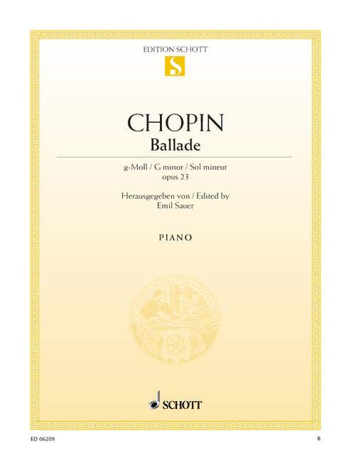 Chopin: Ballade in G Minor, Op. 23