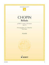 Chopin: Ballade in G Minor, Op. 23