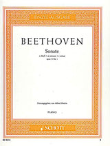 Beethoven: Piano Sonata No. 5 in C Minor, Op. 10, No. 1