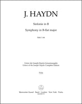 Haydn: Symphony in B-flat Major, Hob. I:66
