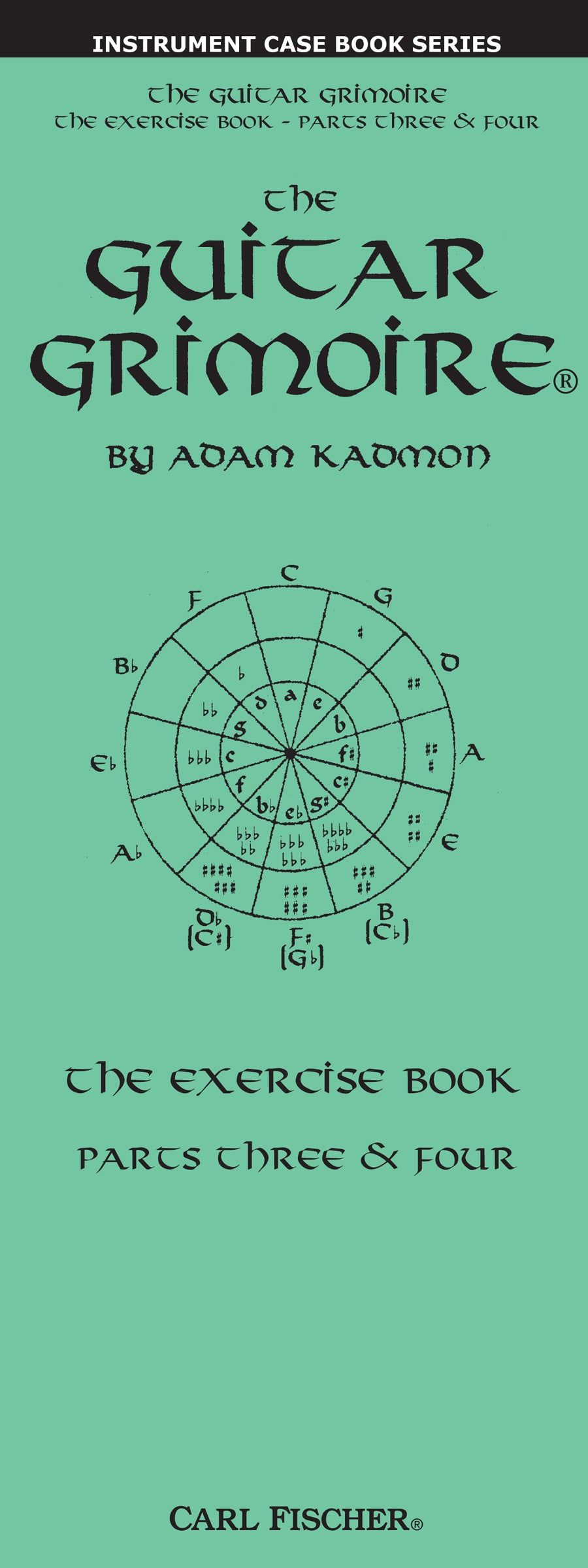 Kadmon: The Guitar Grimoire - The Exercise Book