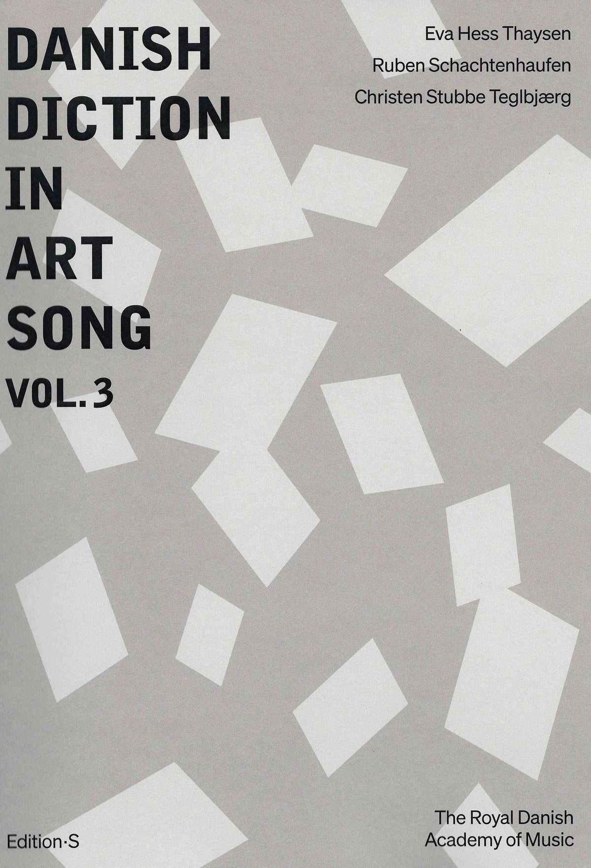 Danish Diction in Art Song - Volume 3