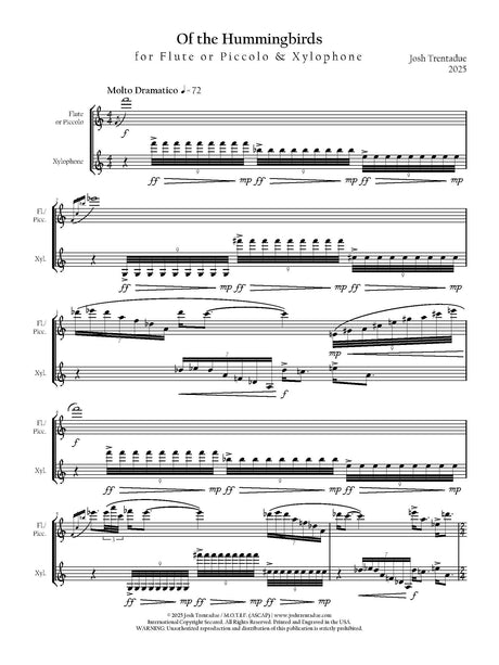 Trentadue: Of the Hummingbirds