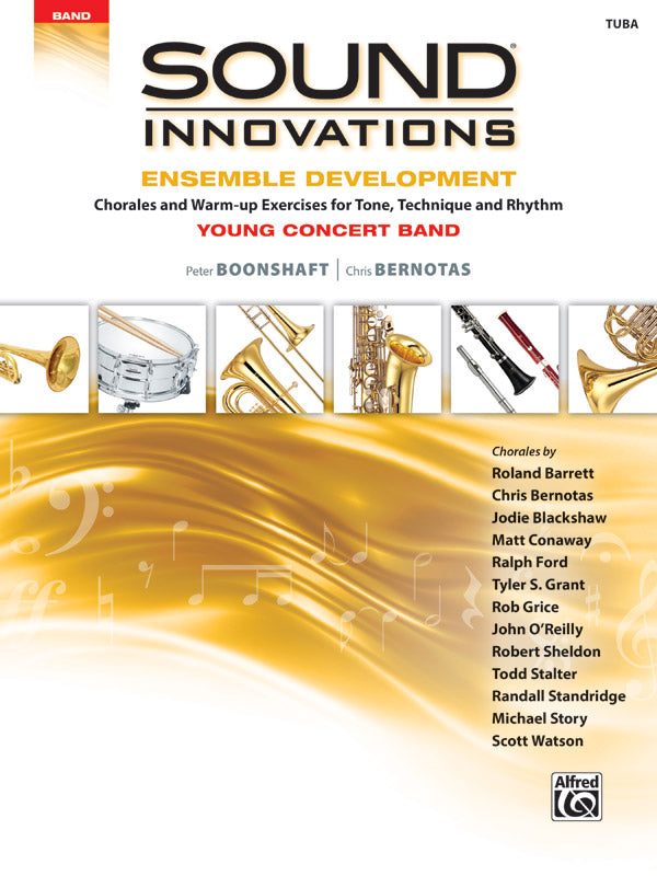 Sound Innovations for Concert Band: Ensemble Development for Young Concert Band