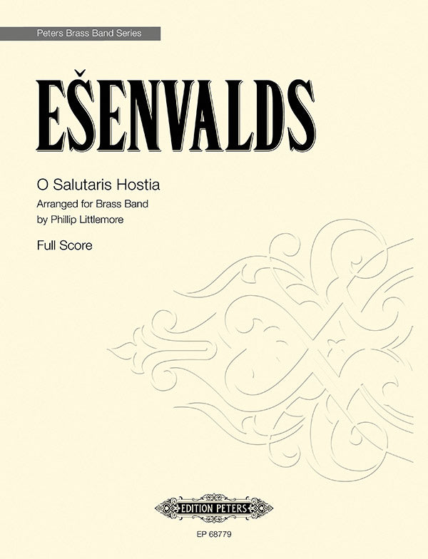 Ešenvalds: O Salutaris Hostia