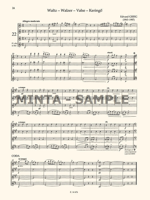 Flute Quartets