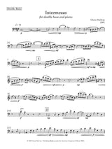 Stallcop: Intermezzo (Version for Double Bass & Piano)