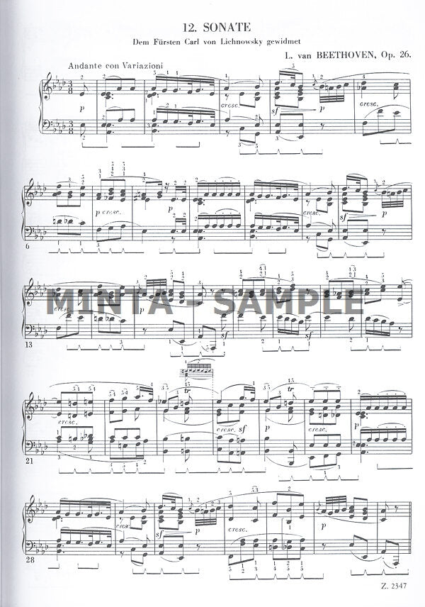 Beethoven: Piano Sonatas - Volume 2