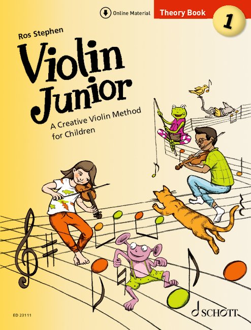 Violin Junior - Level 1: Theory Book