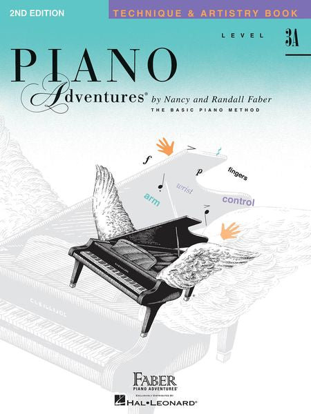 Faber Piano Adventures®: Level 3A – Technique & Artistry Book