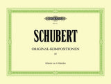 Schubert: Original Works for Piano Duet - Volume 3