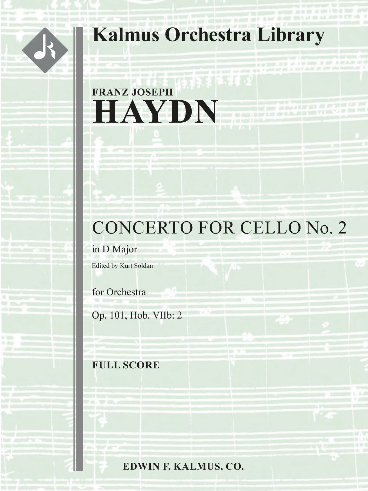 Haydn: Cello Concerto in D Major, Hob. VIIb:2