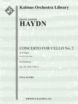 Haydn: Cello Concerto in D Major, Hob. VIIb:2