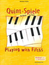 B. Heller: Playing with Fifths for Piano
