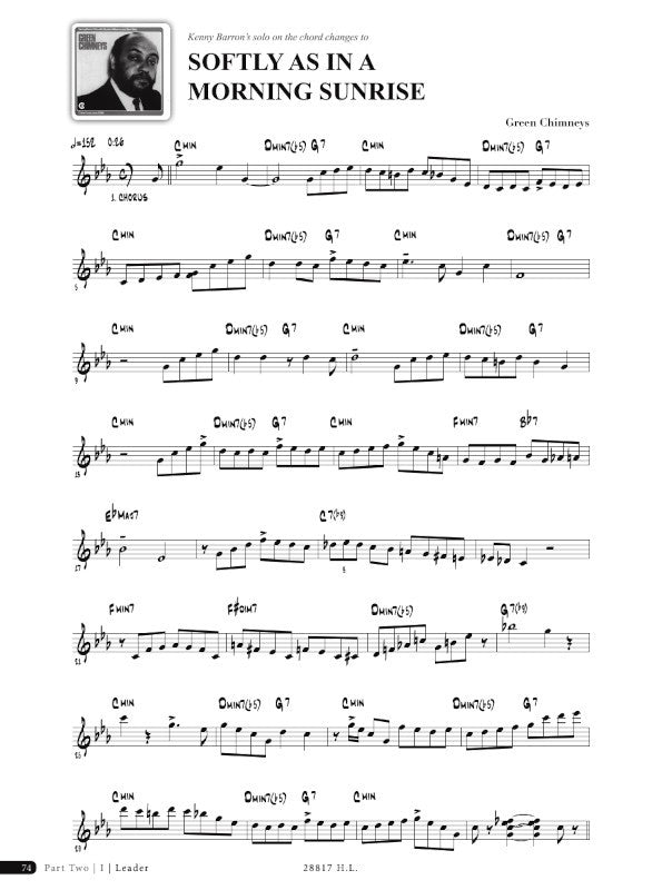 Kenny Barron - The Book