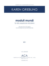 Griebling: moduli mundi