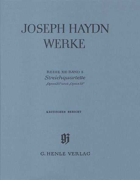 Haydn: String Quartets, Opp. 20 &, Op. 33