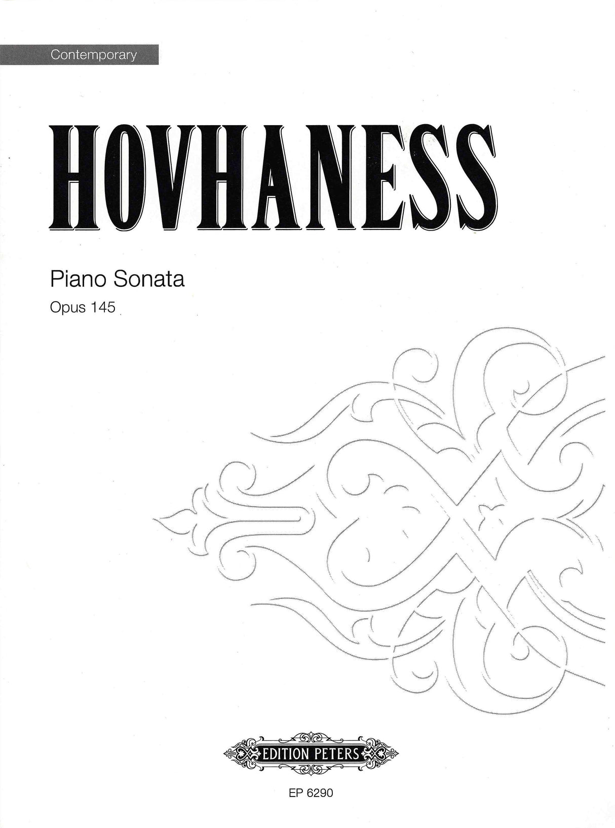 Hovhaness: Piano Sonata, Op. 145