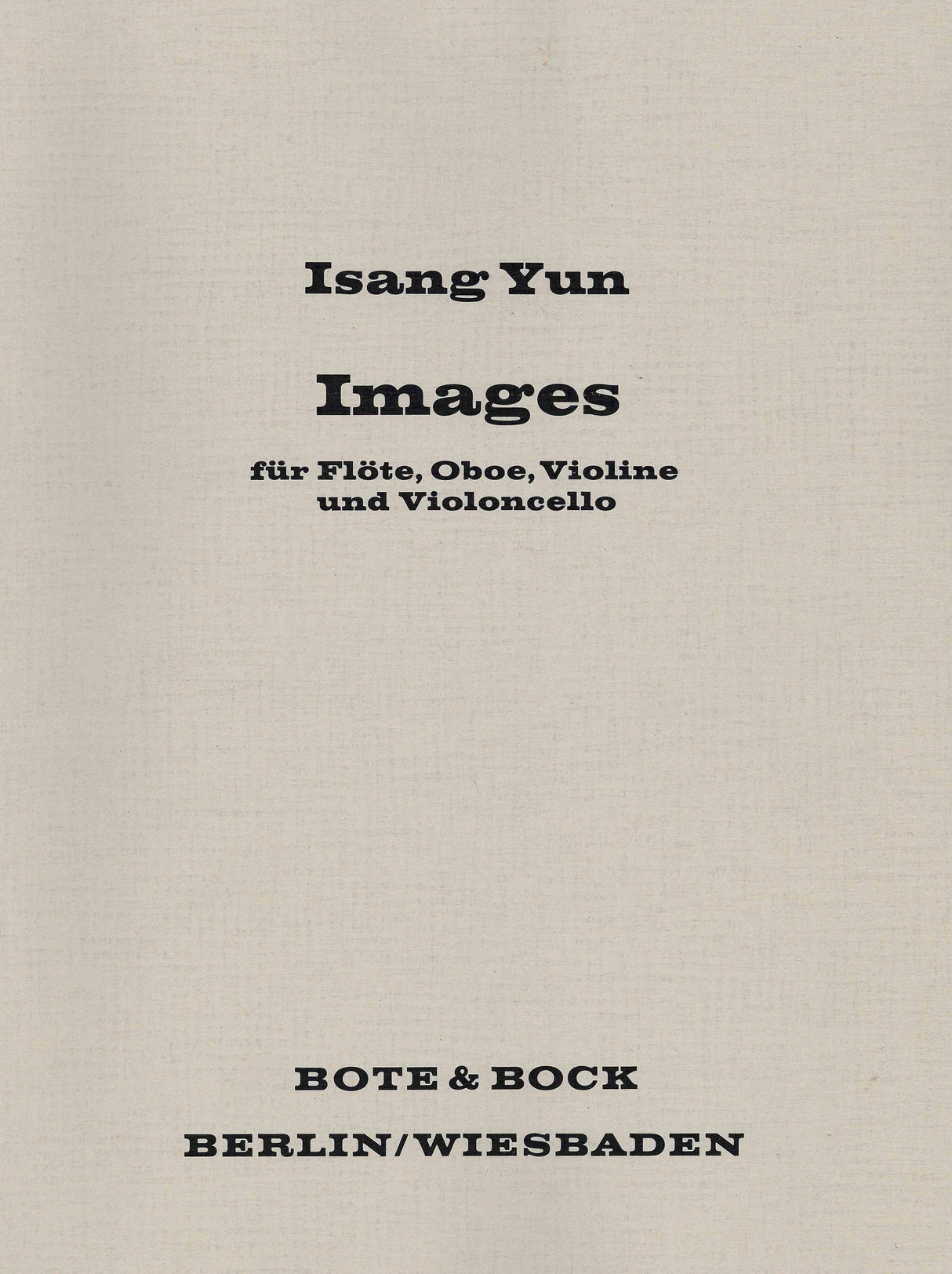 I. Yun: Images