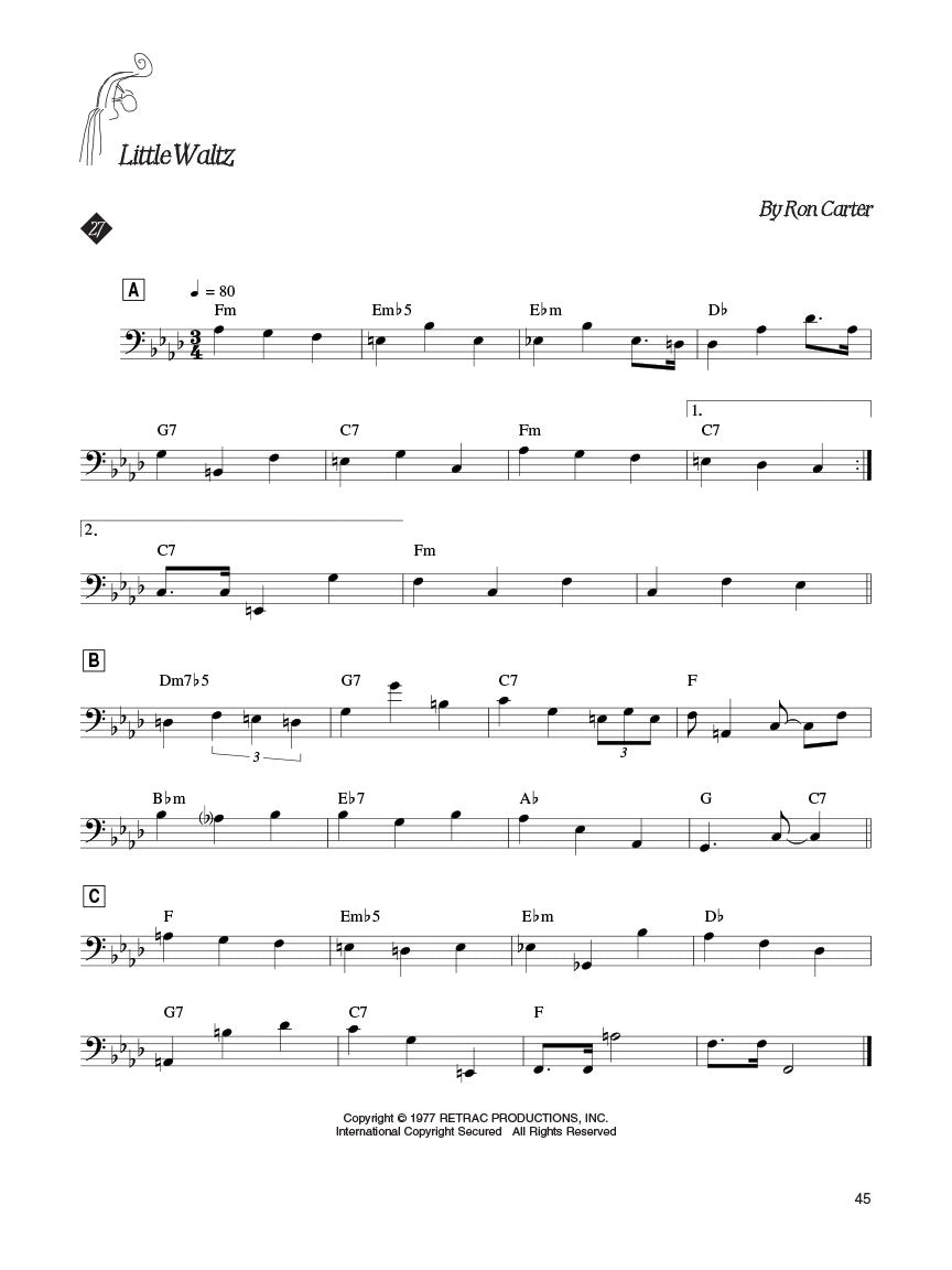 Ron Carter – Building Jazz Bass Lines